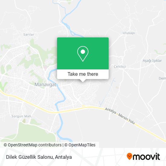 Dilek Güzellik Salonu map