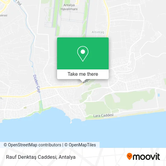 Rauf Denktaş Caddesi map