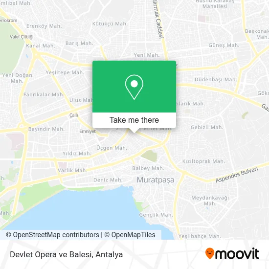 Devlet Opera ve Balesi map