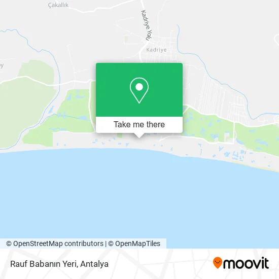 Rauf Babanın Yeri map