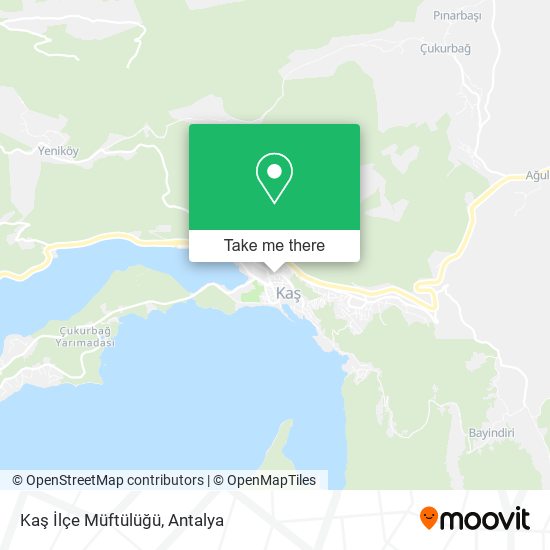 Kaş İlçe Müftülüğü map
