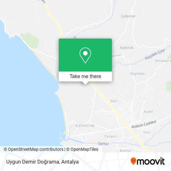 Uygun Demir Doğrama map