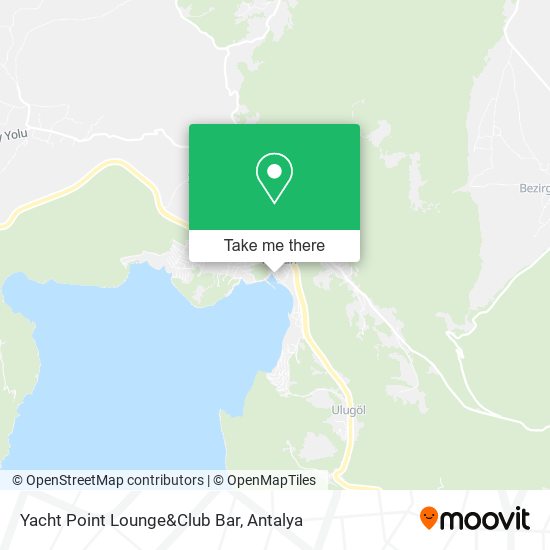 Yacht Point Lounge&Club Bar map