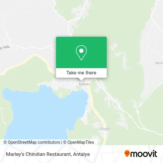 Marley's Chindian Restaurant map