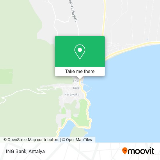 ING Bank map