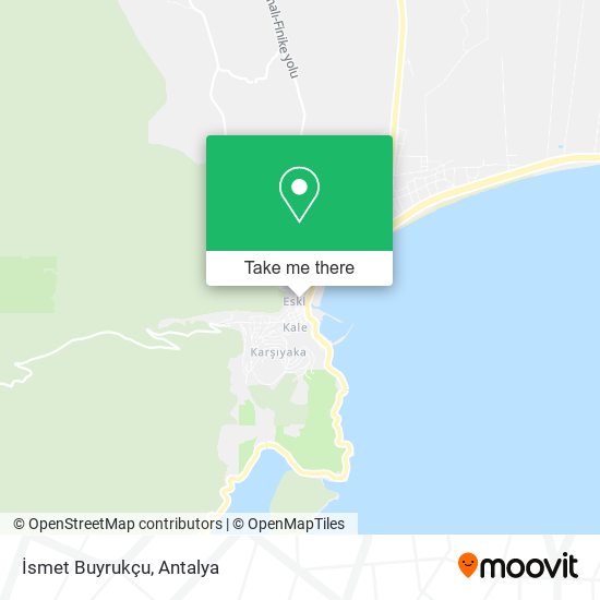 İsmet Buyrukçu map
