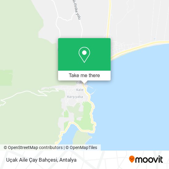 Uçak Aile Çay Bahçesi map