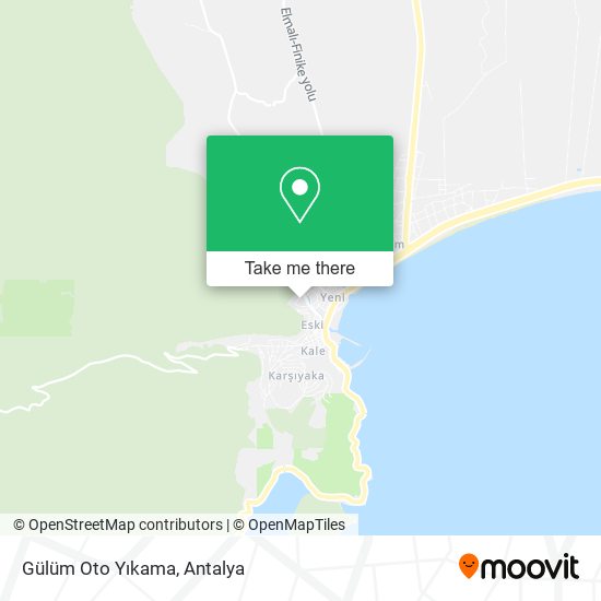 Gülüm Oto Yıkama map