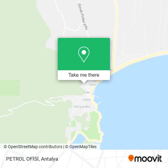 PETROL OFİSİ map