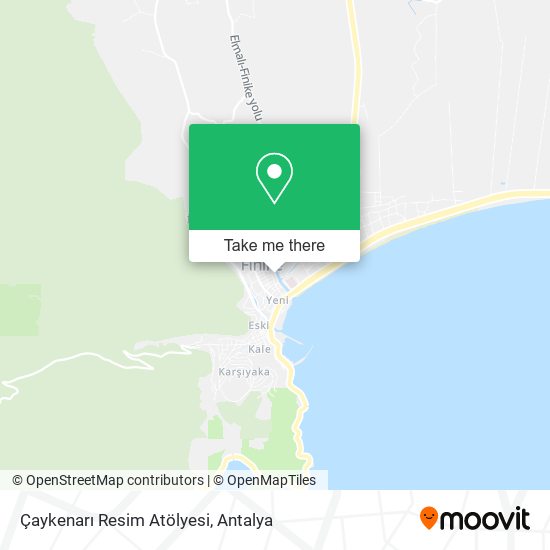 Çaykenarı Resim Atölyesi map