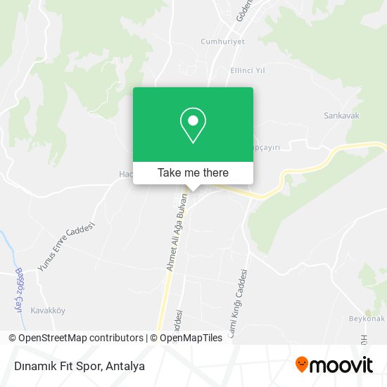 Dınamık Fıt Spor map