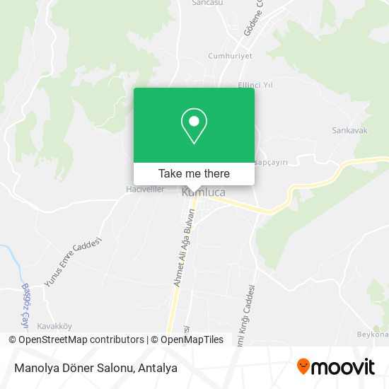 Manolya Döner Salonu map