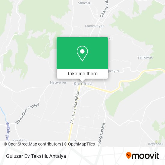 Guluzar Ev Tekstılı map