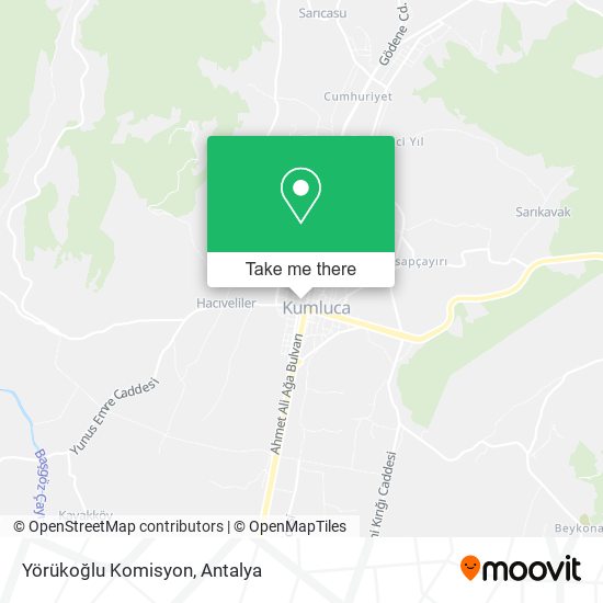 Yörükoğlu Komisyon map