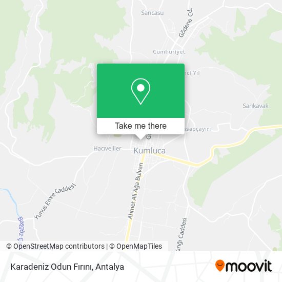 Karadeniz Odun Fırını map