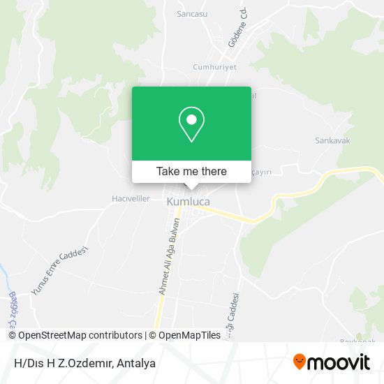 H/Dıs H Z.Ozdemır map