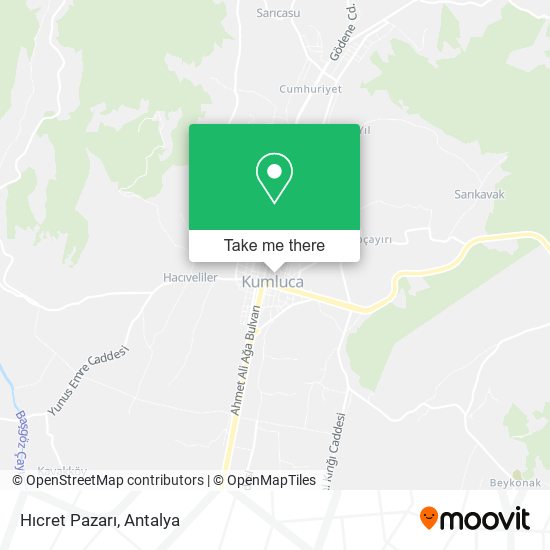 Hıcret Pazarı map