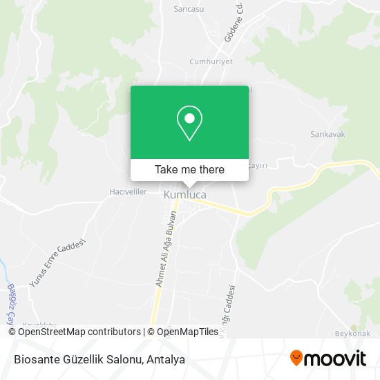 Biosante Güzellik Salonu map