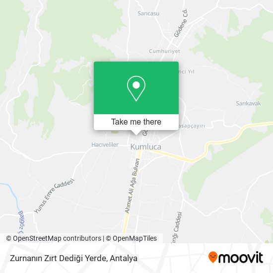 Zurnanın Zırt Dediği Yerde map
