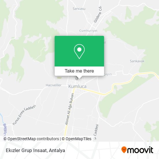 Ekızler Grup Insaat map