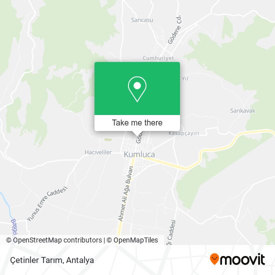 Çetinler Tarım map