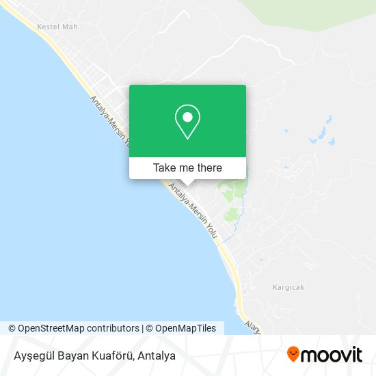 Ayşegül Bayan Kuaförü map