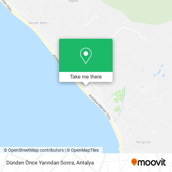 Dünden Önce Yarından Sonra map