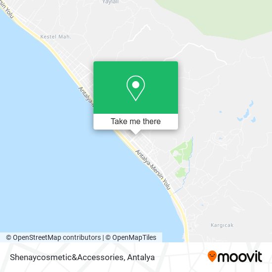 Shenaycosmetic&Accessories map