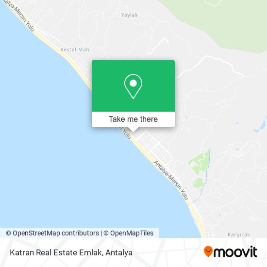 Katran Real Estate Emlak map