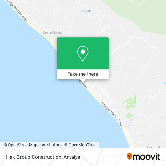 Hak Group Construction map