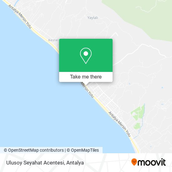 Ulusoy Seyahat Acentesi map