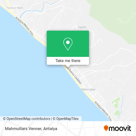 Mahmutlars Venner map