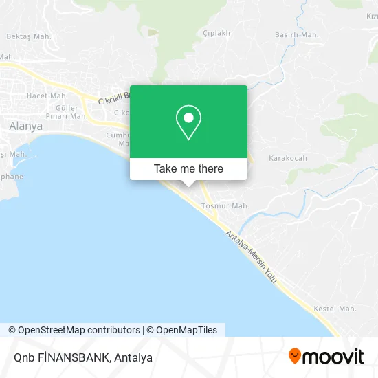 Qnb FİNANSBANK map