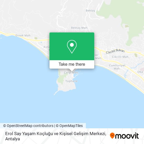 Erol Say Yaşam Koçluğu ve Kişisel Gelişim Merkezi map