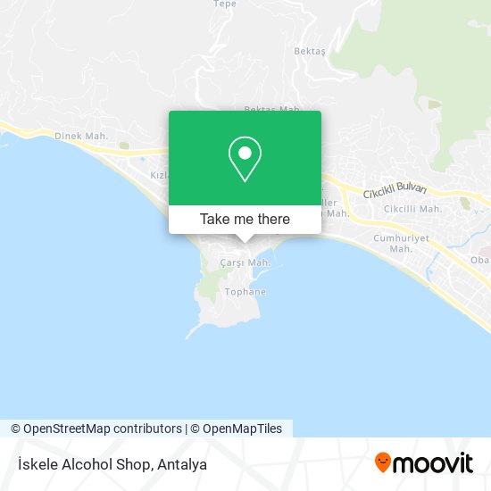 İskele Alcohol Shop map