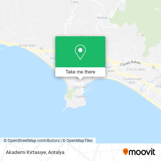 Akademı Kırtasıye map