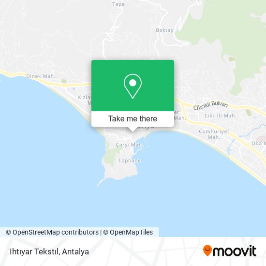 Ihtıyar Tekstıl map
