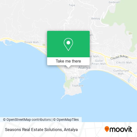 Seasons Real Estate Solutions map