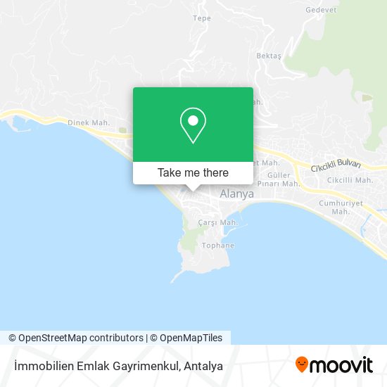 İmmobilien Emlak Gayrimenkul map