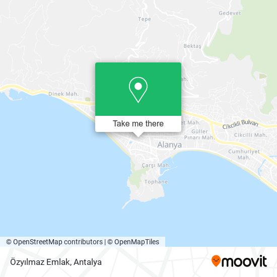 Özyılmaz Emlak map