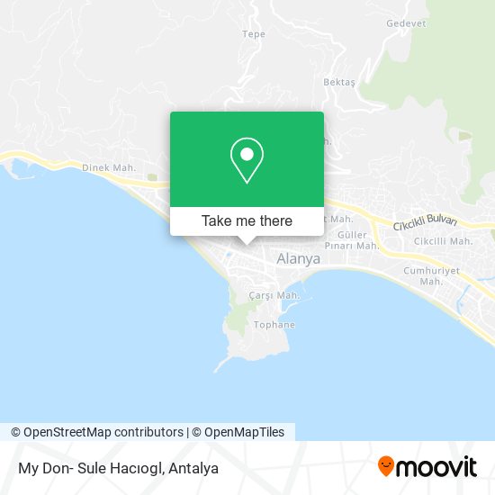 My Don- Sule Hacıogl map