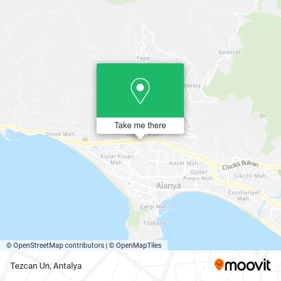 Tezcan Un map