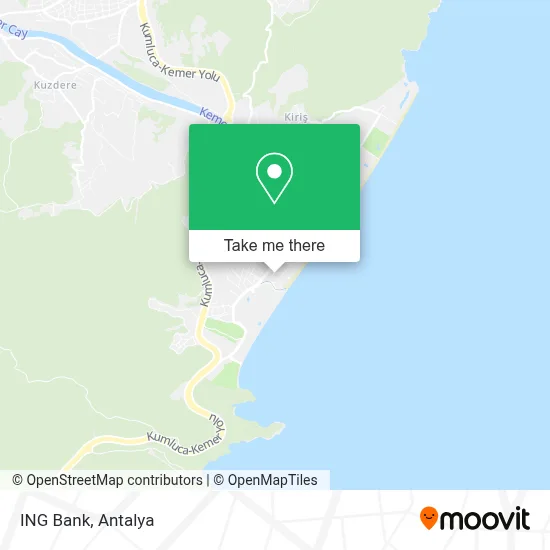 ING Bank map