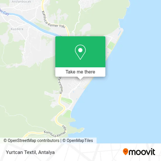 Yurtcan Textil map