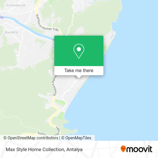 Max Style Home Collection map