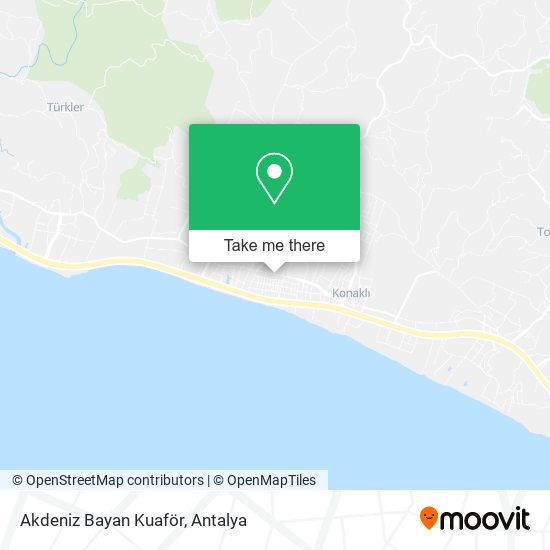 Akdeniz Bayan Kuaför map
