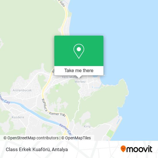 Class Erkek Kuaförü map