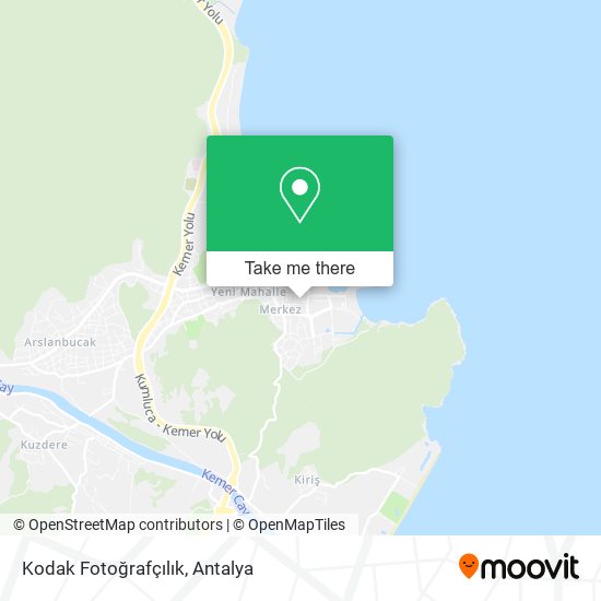 Kodak Fotoğrafçılık map