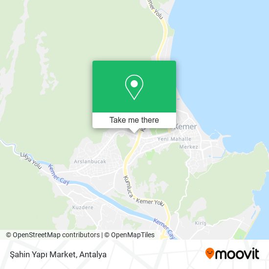 Şahin Yapı Market map
