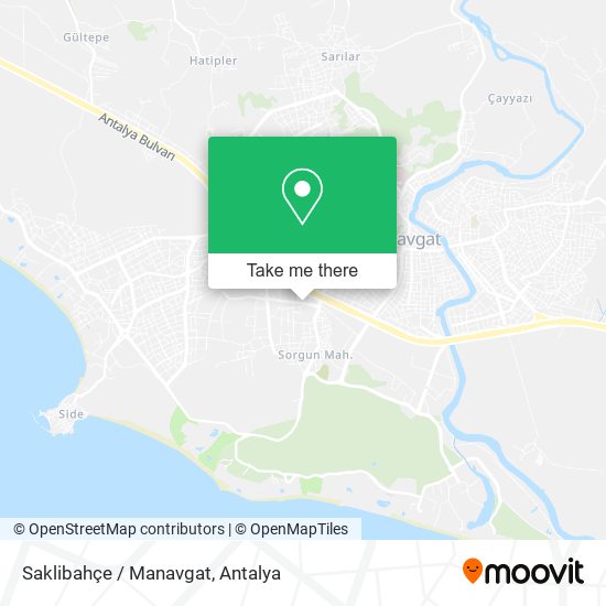 Saklibahçe / Manavgat map